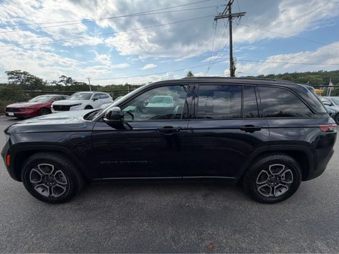 Used 2023 Jeep Grand Cherokee Trailhawk w/ Advanced Protech Group II AWD/4WD image 8