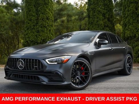 Used 2022 Mercedes-Benz AMG GT 53 w/ Driver Assistance Package image 1