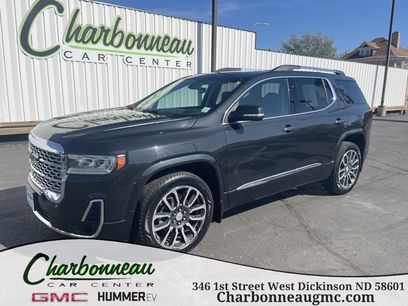 Used 2020 GMC Acadia Denali w/ Denali Ultimate Package