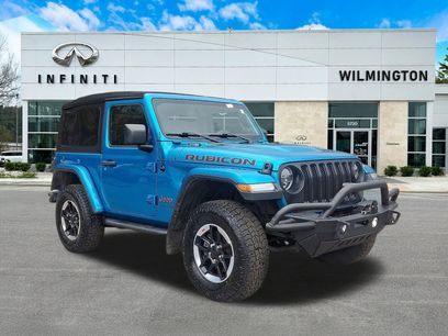 Used 2020 Jeep Wrangler Rubicon w/ LED Lighting Group