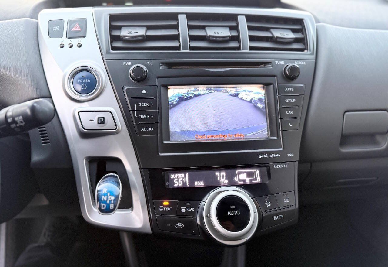 Used 2014 Toyota Prius V Three FWD image 13
