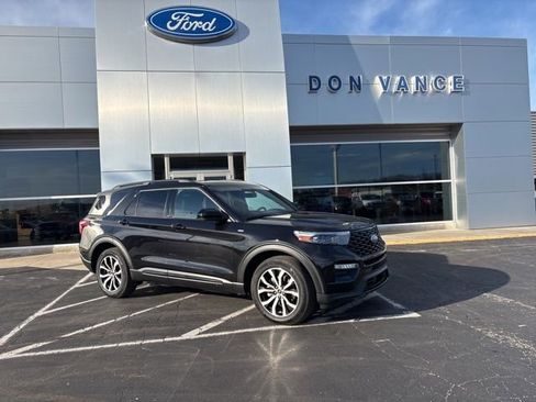 Used 2023 Ford Explorer ST-Line w/ Class IV Trailer Tow Package image 1