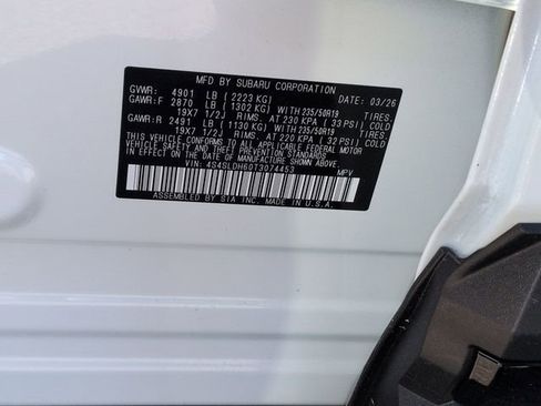 New 2026 Subaru Forester Sport AWD/4WD image 40