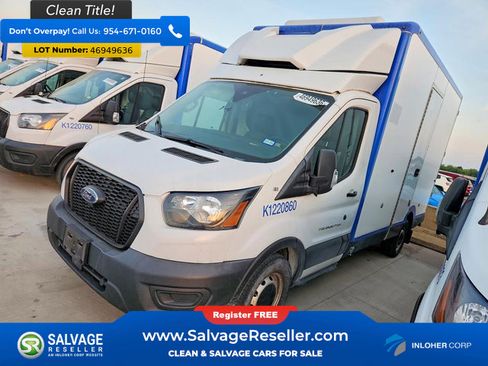 Used 2022 Ford Transit 350 w/ Upfitter Package RWD image 1