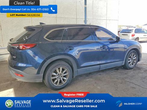 Used 2018 MAZDA CX-9 Touring w/ Touring Premium Package AWD/4WD image 4
