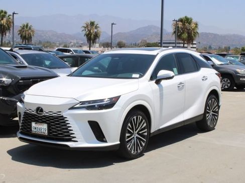 Certified 2024 Lexus RX 350 Premium Plus w/ Convenience Package FWD image 3