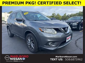 Certified 2016 Nissan Rogue SL w/ SL Premium Package image 1