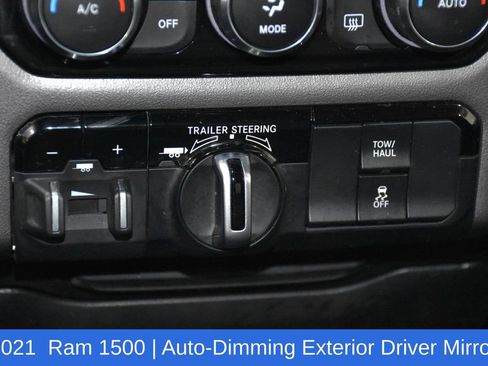 Used 2021 RAM 1500 Big Horn w/ Trailer Tow Group image 24