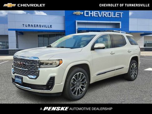 Certified 2021 GMC Acadia Denali image 1