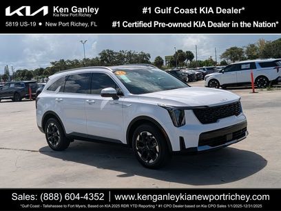 Certified 2026 Kia Sorento S w/ S Panoramic Sunroof Package