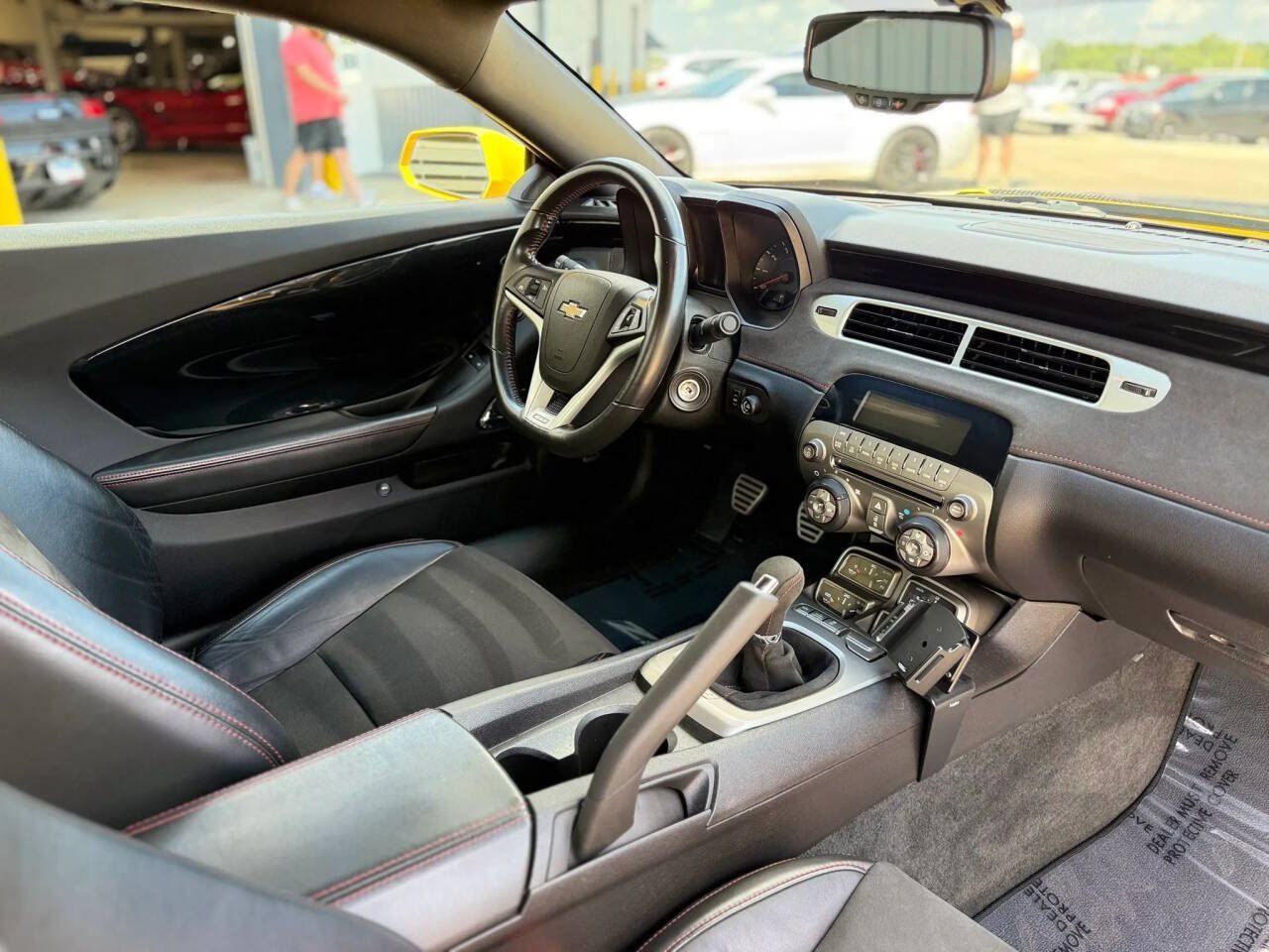 Used 2012 Chevrolet Camaro ZL1 RWD image 18