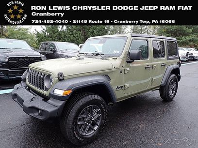 New 2025 Jeep Wrangler Unlimited Sport