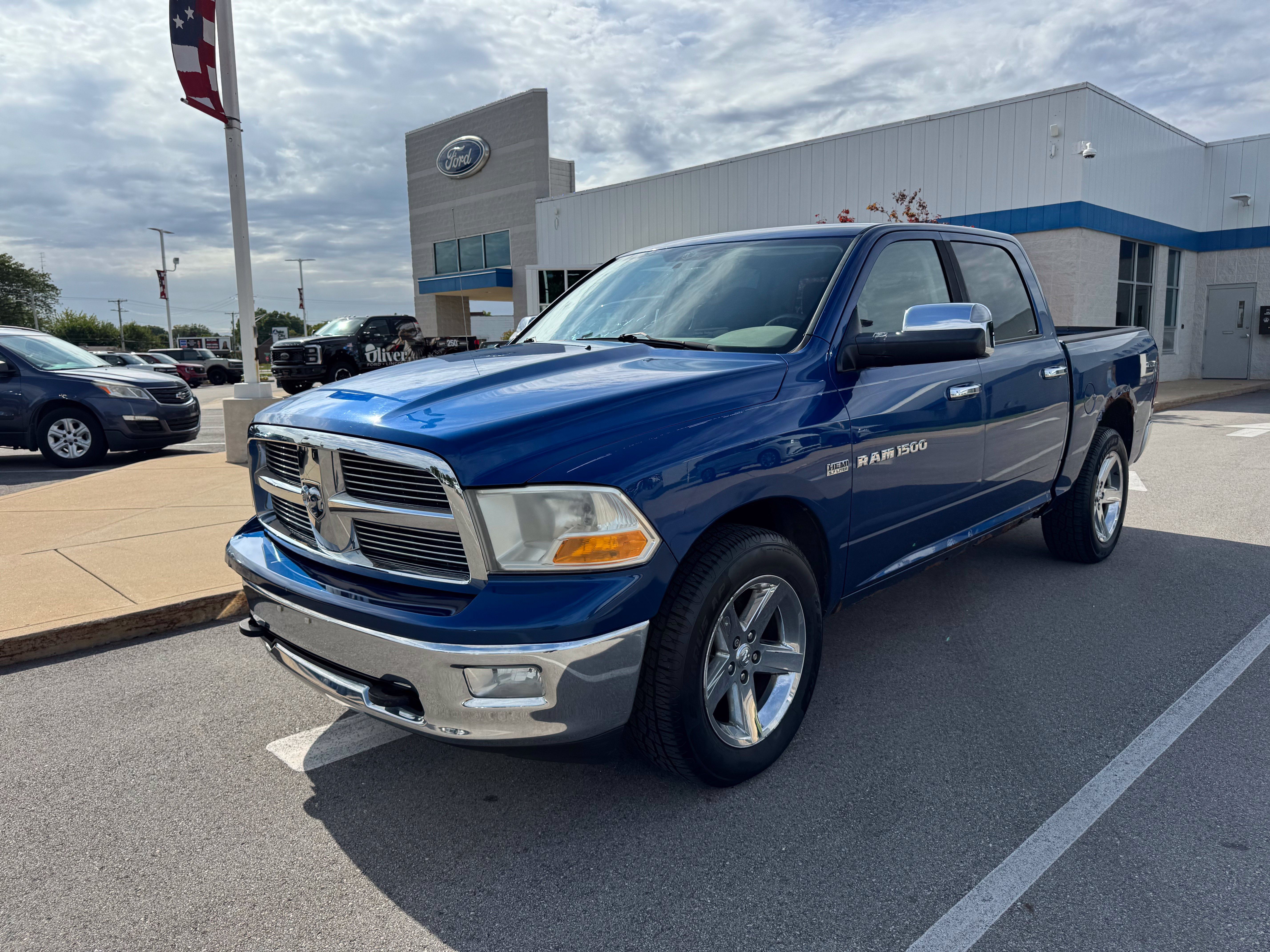 Used 2011 RAM 1500 Big Horn AWD/4WD image 3