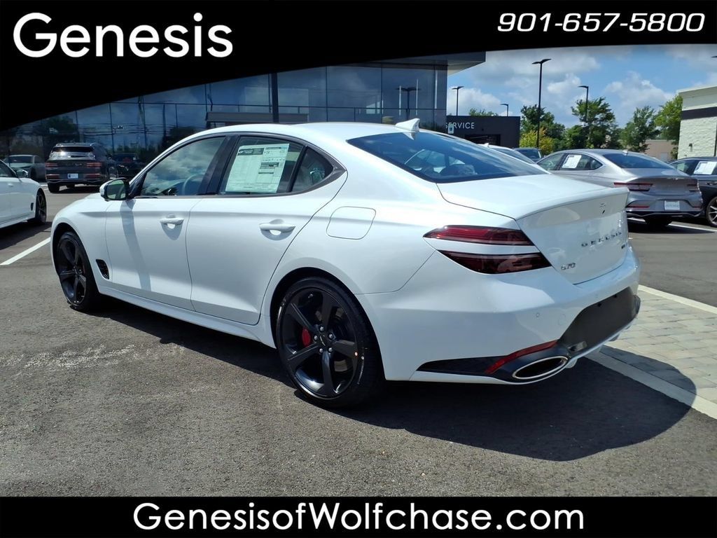 Used 2026 Genesis G70 3.3T Sport Prestige AWD/4WD image 3