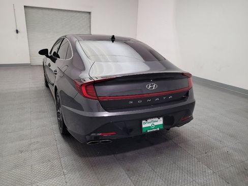 Used 2021 Hyundai Sonata N Line w/ Cargo Package FWD image 6