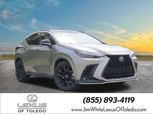 Certified 2025 Lexus NX 350 F Sport w/ Accessory Package (2T) AWD/4WD image 1