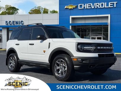 Used 2024 Ford Bronco Sport Badlands