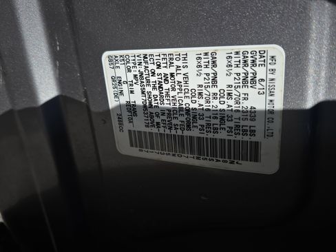 Used 2013 Nissan Rogue S w/ Special Edition Pkg image 33