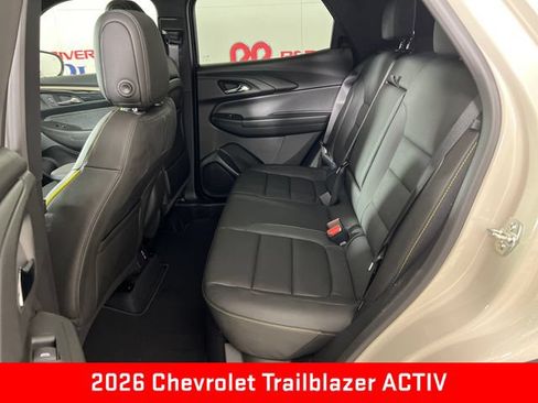 New 2026 Chevrolet TrailBlazer ACTIV w/ Convenience Package FWD image 22