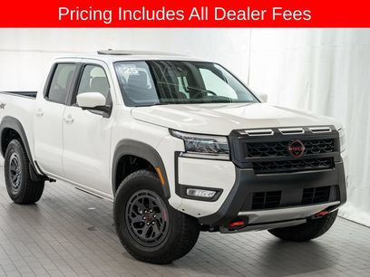 Certified 2025 Nissan Frontier PRO-4X w/ Pro Premium Package