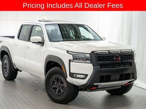 Certified 2025 Nissan Frontier PRO-4X w/ Pro Premium Package AWD/4WD image 1
