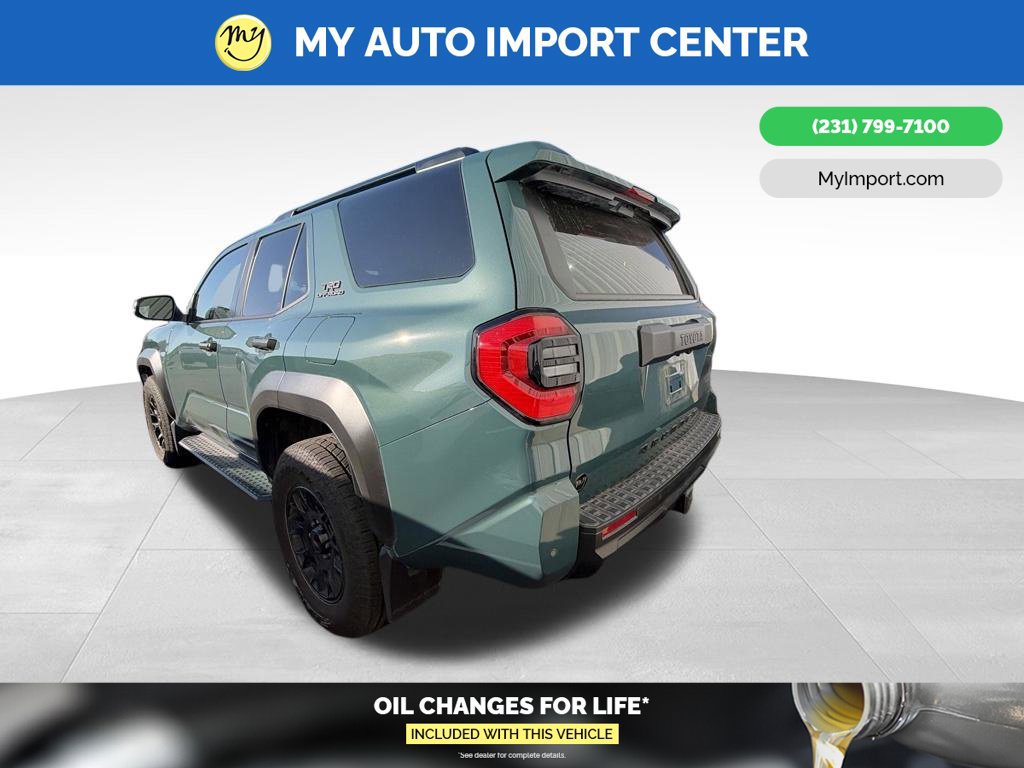 Used 2026 Toyota 4Runner TRD Off-Road Premium AWD/4WD image 4