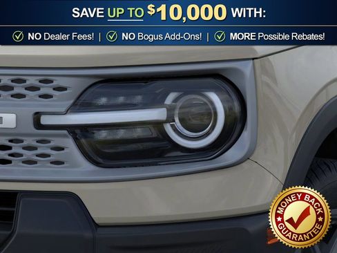 New 2025 Ford Bronco Sport Big Bend AWD/4WD image 23