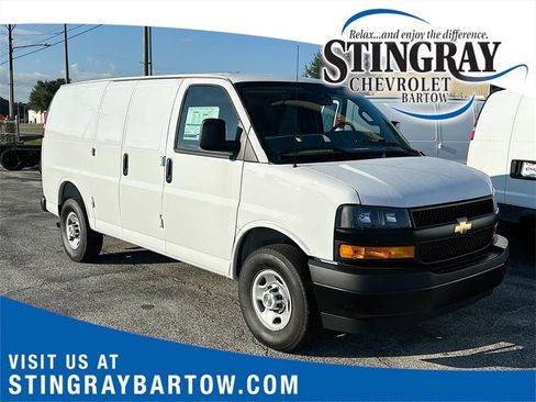 New 2025 Chevrolet Express 2500 w/ Driver Convenience Package image 1