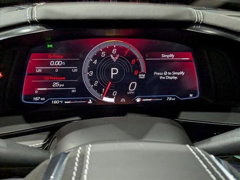 Used 2025 Chevrolet Corvette Z06 w/ Stealth Interior Trim Package image 11