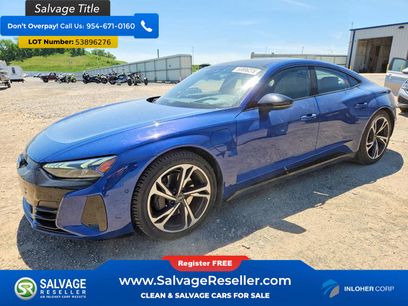 Used 2022 Audi e-tron GT Prestige
