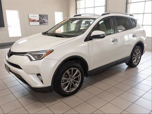 Used 2018 Toyota RAV4 Limited w/ All Weather Liner Package AWD/4WD image 5