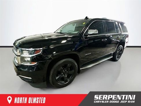 Used 2016 Chevrolet Tahoe LTZ w/ Max Trailering Package image 1