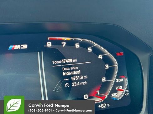 Used 2022 BMW M3 Competition RWD image 12