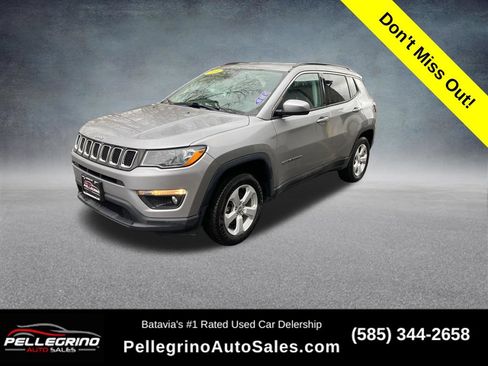Used 2019 Jeep Compass Latitude AWD/4WD image 1