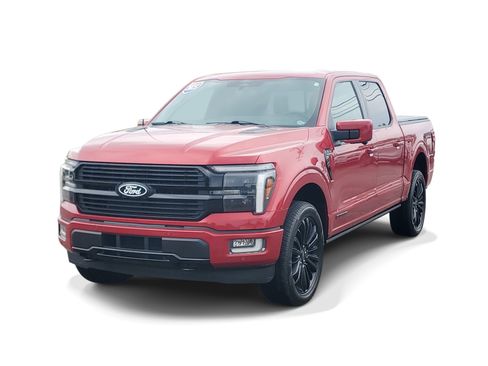 Used 2025 Ford F150 Platinum w/ Equipment Group 702A High AWD/4WD image 3
