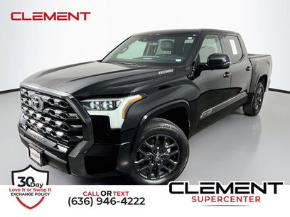 Used 2025 Toyota Tundra Platinum