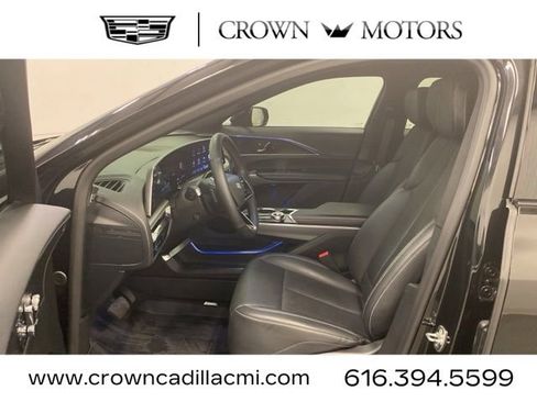 Certified 2024 Cadillac Lyriq Sport w/ LPO, Floor Liner Package AWD/4WD image 8