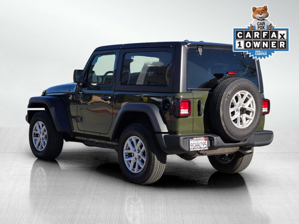 Used 2023 Jeep Wrangler Sport AWD/4WD image 8