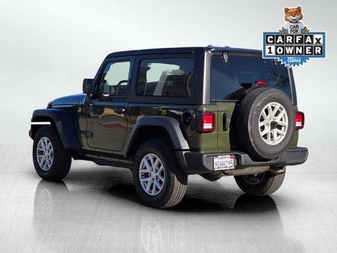 Used 2023 Jeep Wrangler Sport AWD/4WD image 8