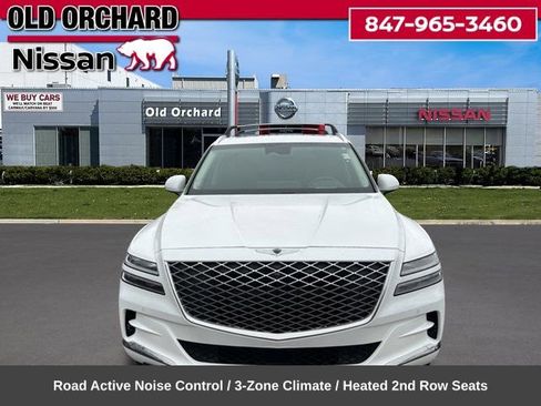 Used 2022 Genesis GV80 2.5T w/ Prestige Package 04 AWD/4WD image 2