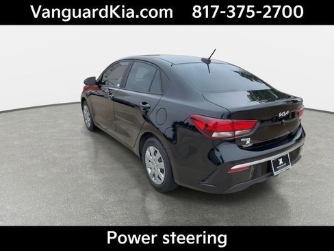 Certified 2022 Kia Rio S FWD image 7