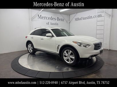 Used 2016 INFINITI QX70 2WD w/ Premium Package
