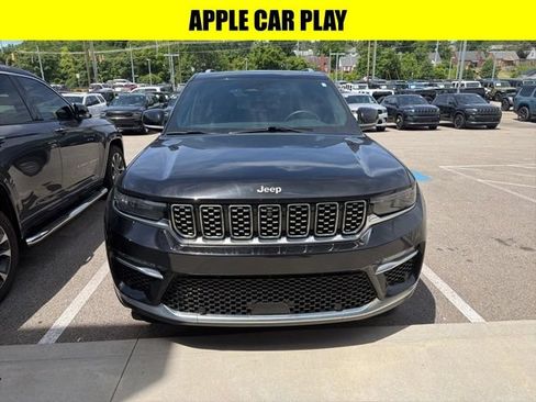 Used 2023 Jeep Grand Cherokee Summit AWD/4WD image 2