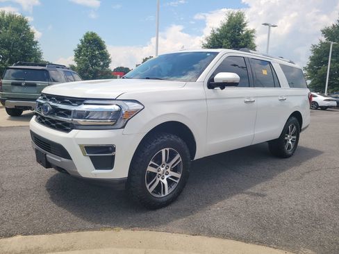 Used 2022 Ford Expedition Max Limited AWD/4WD image 7