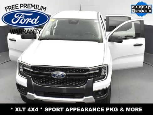 Used 2024 Ford Ranger XLT w/ Trailer Tow Package image 38