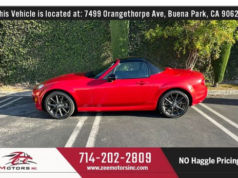 Used 2012 MAZDA MX-5 Miata Special Edition RWD image 10