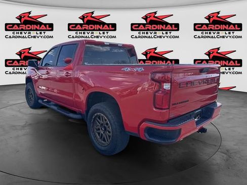 Used 2023 Chevrolet Silverado 1500 RST w/ LPO, Dark Essentials Package AWD/4WD image 3