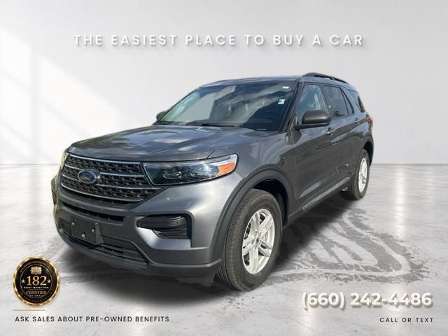 Used 2023 Ford Explorer XLT AWD/4WD image 1