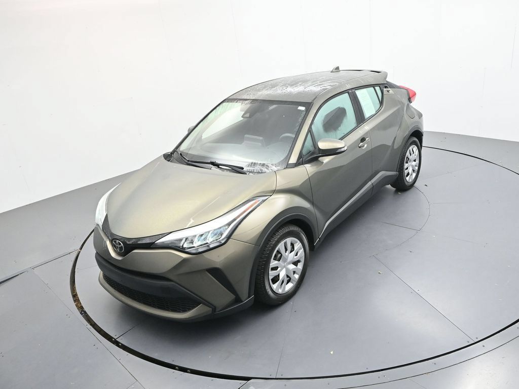 Used 2021 Toyota C-HR LE FWD image 24
