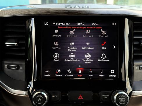 Used 2020 RAM 1500 Laramie AWD/4WD image 51